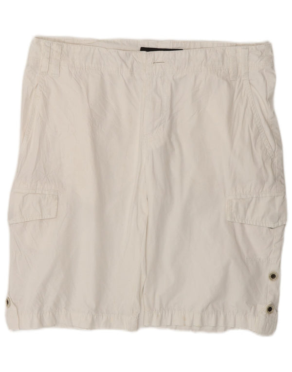 Męskie spodenki cargo Calvin Klein W32, średnia biała bawełna