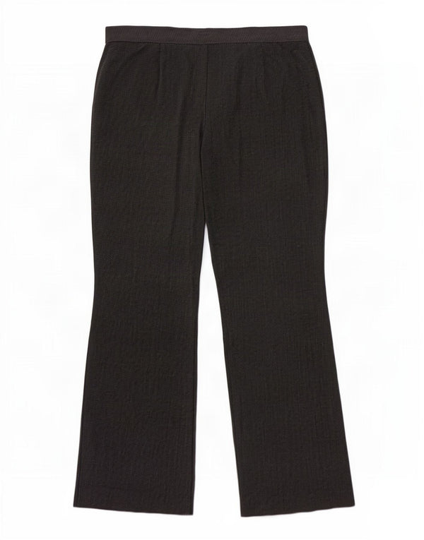 Spodnie damskie Marks & Spencer Bootcut UK 16 duże W34 L30 Szare