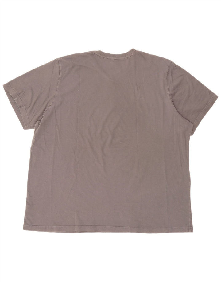 Adidas Męska koszulka Top 2XL Szara bawełna