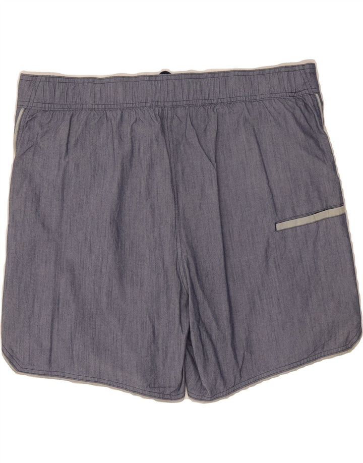 PUMA Mens Swimming Shorts Large  Blue Cotton Vintage Puma and Second-Hand Puma from Messina Hembry 