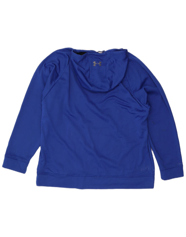 Męski sweter z kapturem Under Armour 2XL w kolorze niebieskim