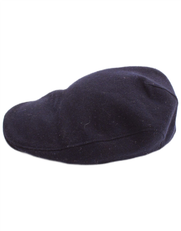 Hanna Hats Męski kaszkiet średni granatowy New Wool Classic