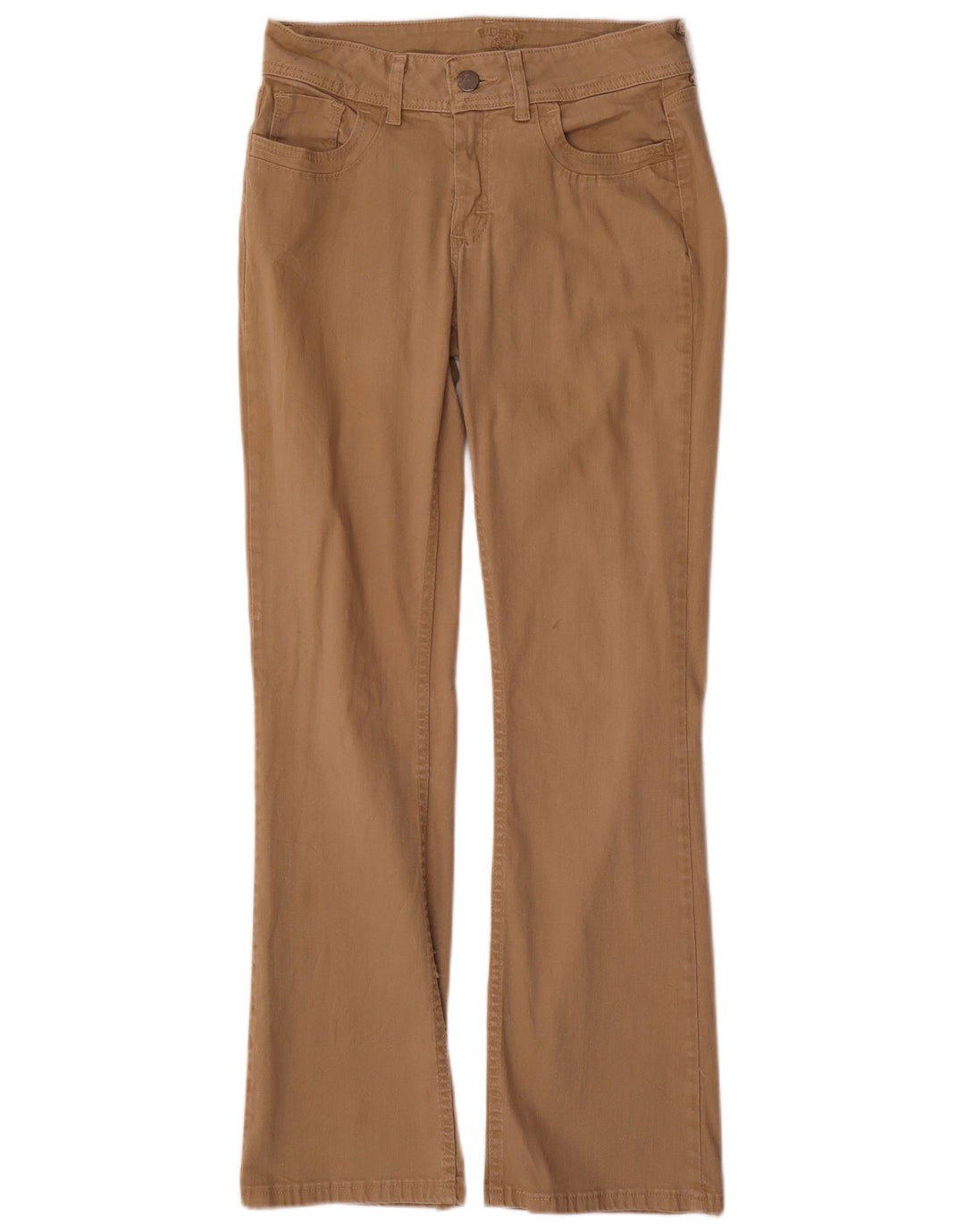 Spodnie damskie Lee Riders Bootcut US 6 Medium W30 L31 Beżowa bawełna