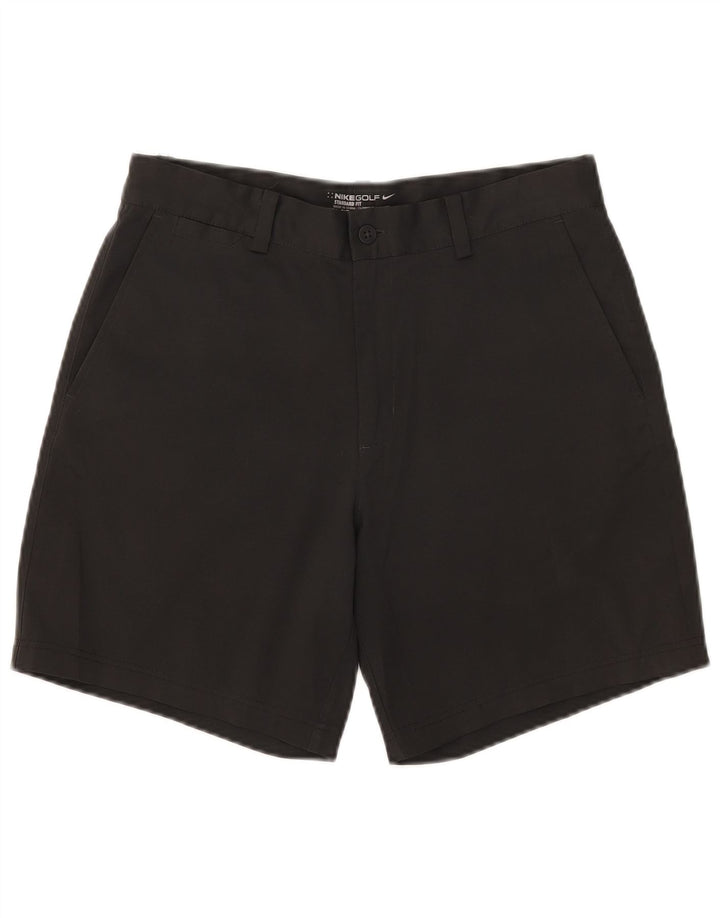 Męskie spodenki sportowe Nike Dri Fit Standard W30, średni czarny poliester