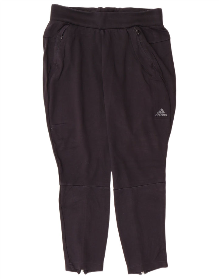 Damskie spodnie dresowe ADIDAS UK 14, średni granat