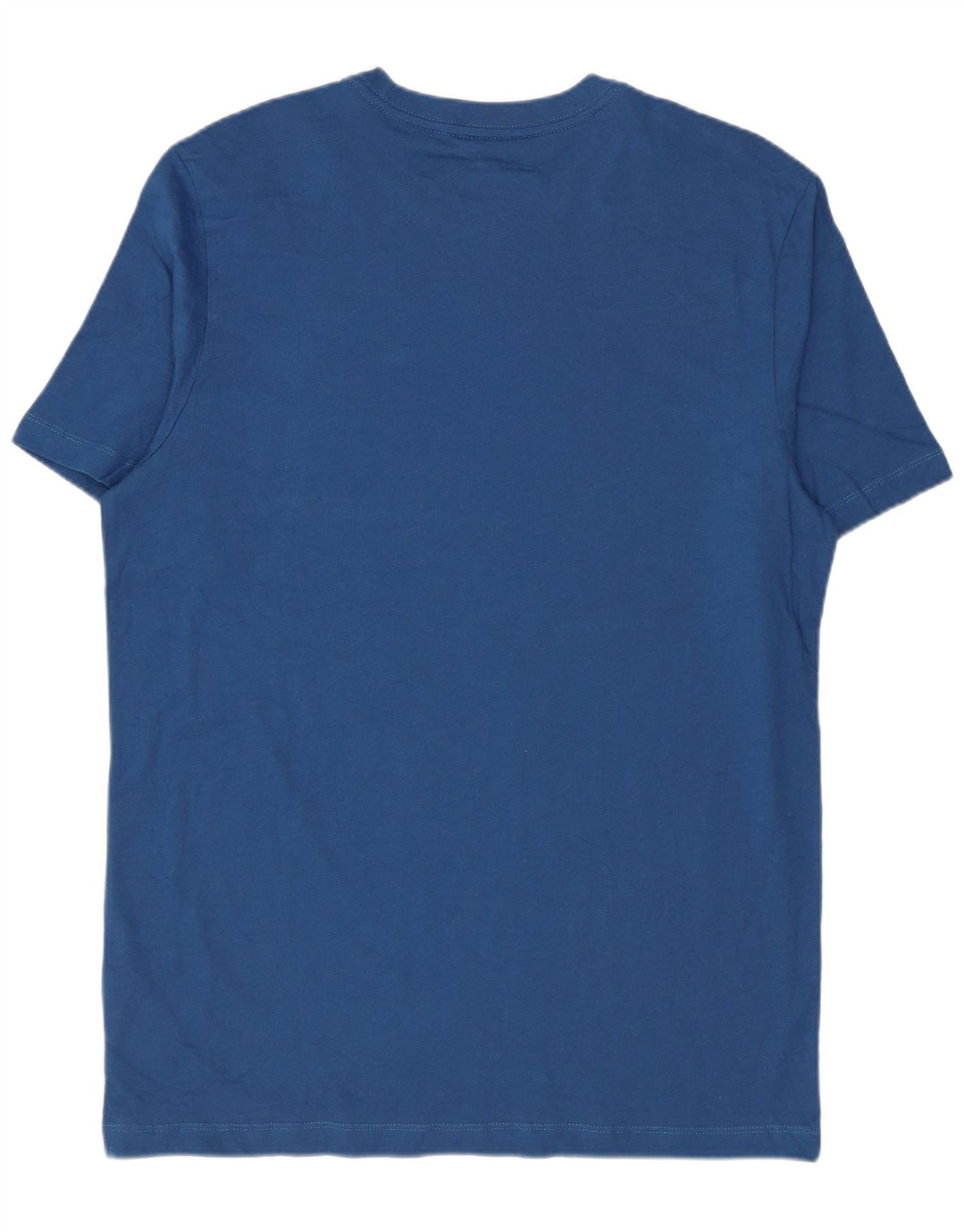 T-shirt męski Nike, bawełniany, średni niebieski