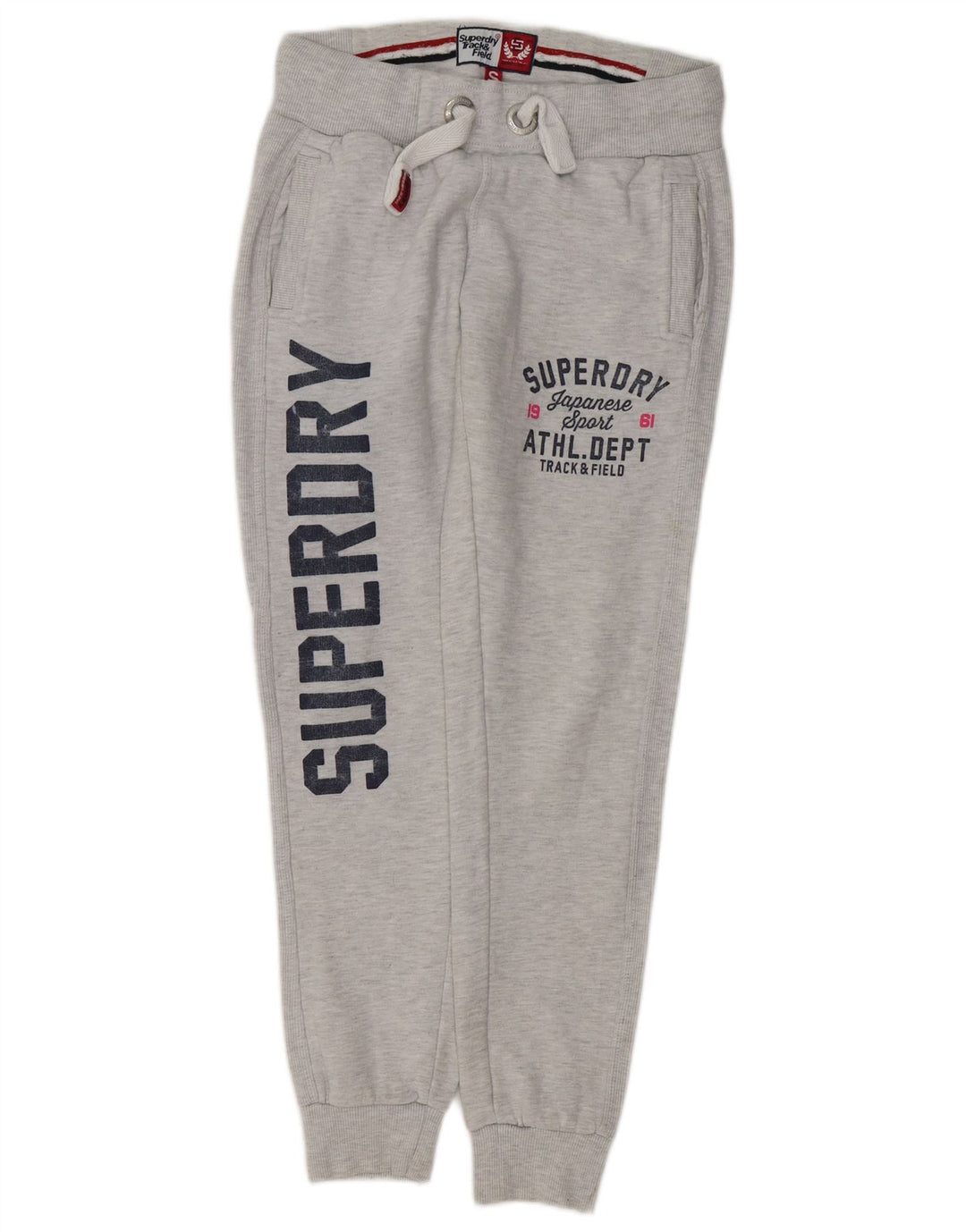 Damskie spodnie dresowe SUPERDRY Joggers UK 10 Small Grey