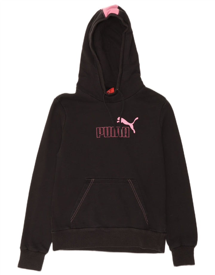 Damska bluza z kapturem Puma Graphic UK 12 Medium Black