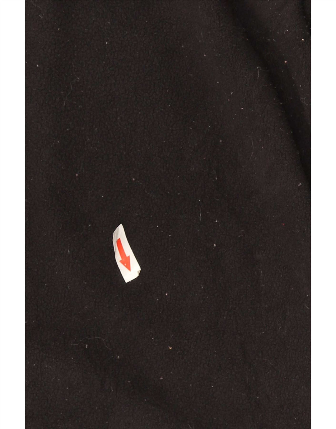 Damski sweter polarowy The North Face z zamkiem błyskawicznym, UK 10, mały, czarny poliester