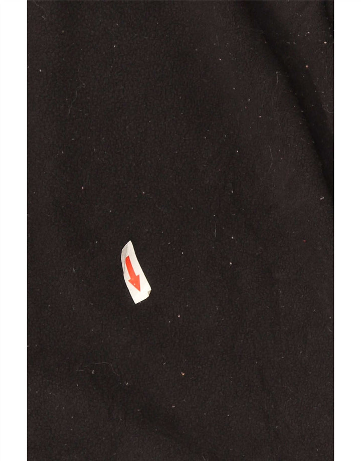 Damski sweter polarowy The North Face z zamkiem błyskawicznym, UK 10, mały, czarny poliester