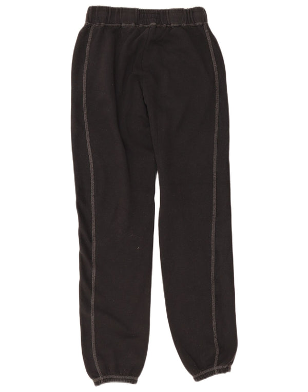Damskie spodnie dresowe Abercrombie & Fitch Joggers UK 4 XS, czarne, bawełniane