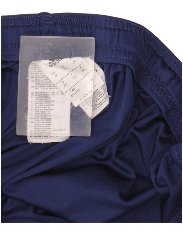 Spodenki sportowe Adidas Męskie Climalite 2XL Granatowy Poliester