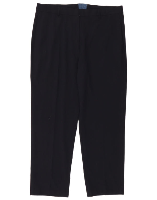 Spodnie Chino Marks & Spencer Damskie UK 14 Large W36 L28 Granatowe