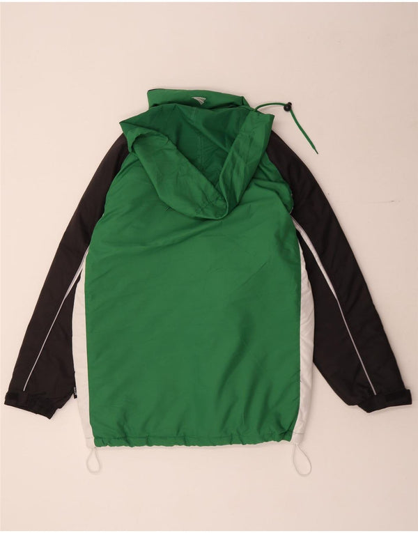 Jako męska kurtka wiatrówka z kapturem i luźnym krojem UK 36 Small Green Colourblock