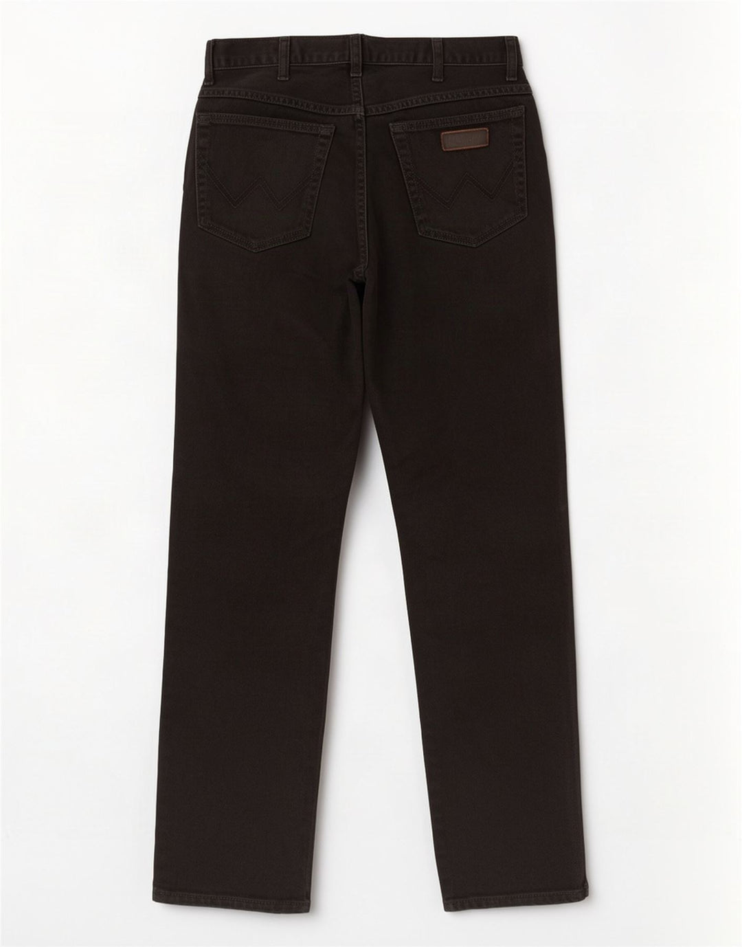 Męskie jeansy Wrangler Texas Straight W32 L32, czarne, bawełniane