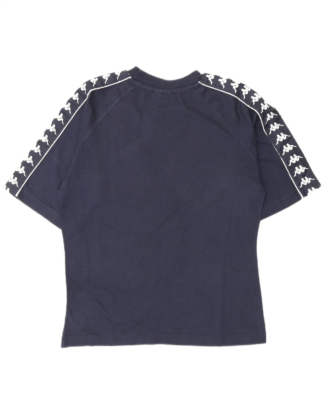 Męski T-shirt z grafiką Kappa, duży, granatowy