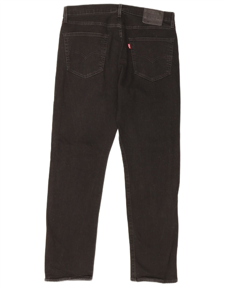 Męskie jeansy Levi's 502 Tapered W34 L32 Czarne