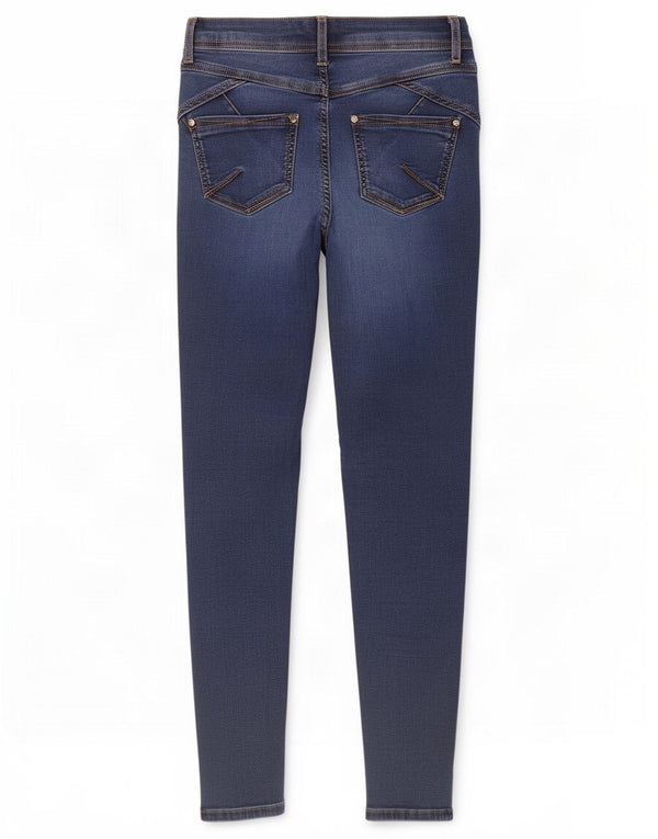 Dżinsy Marks & Spencer Damskie Per Una Jegging UK 10 Małe W26 L27 Niebieskie
