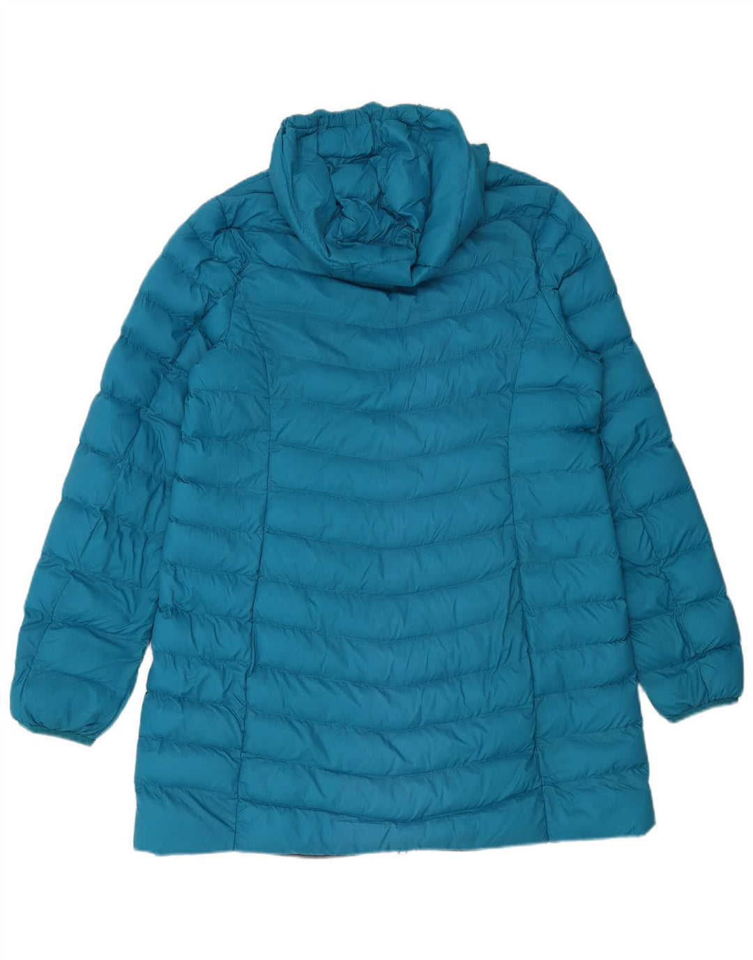 Damski ocieplany płaszcz Mountain Warehouse UK 16, duży, niebieski nylon
