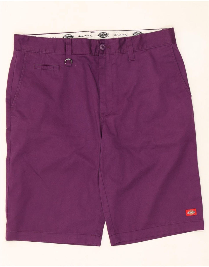 Damskie spodenki Chino Dickies XL W36 Fioletowy poliester