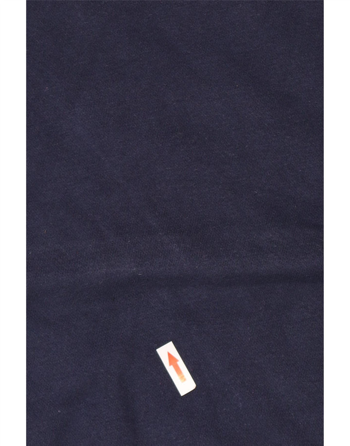 Bluza męska Nike, duża, granatowa, bawełniana