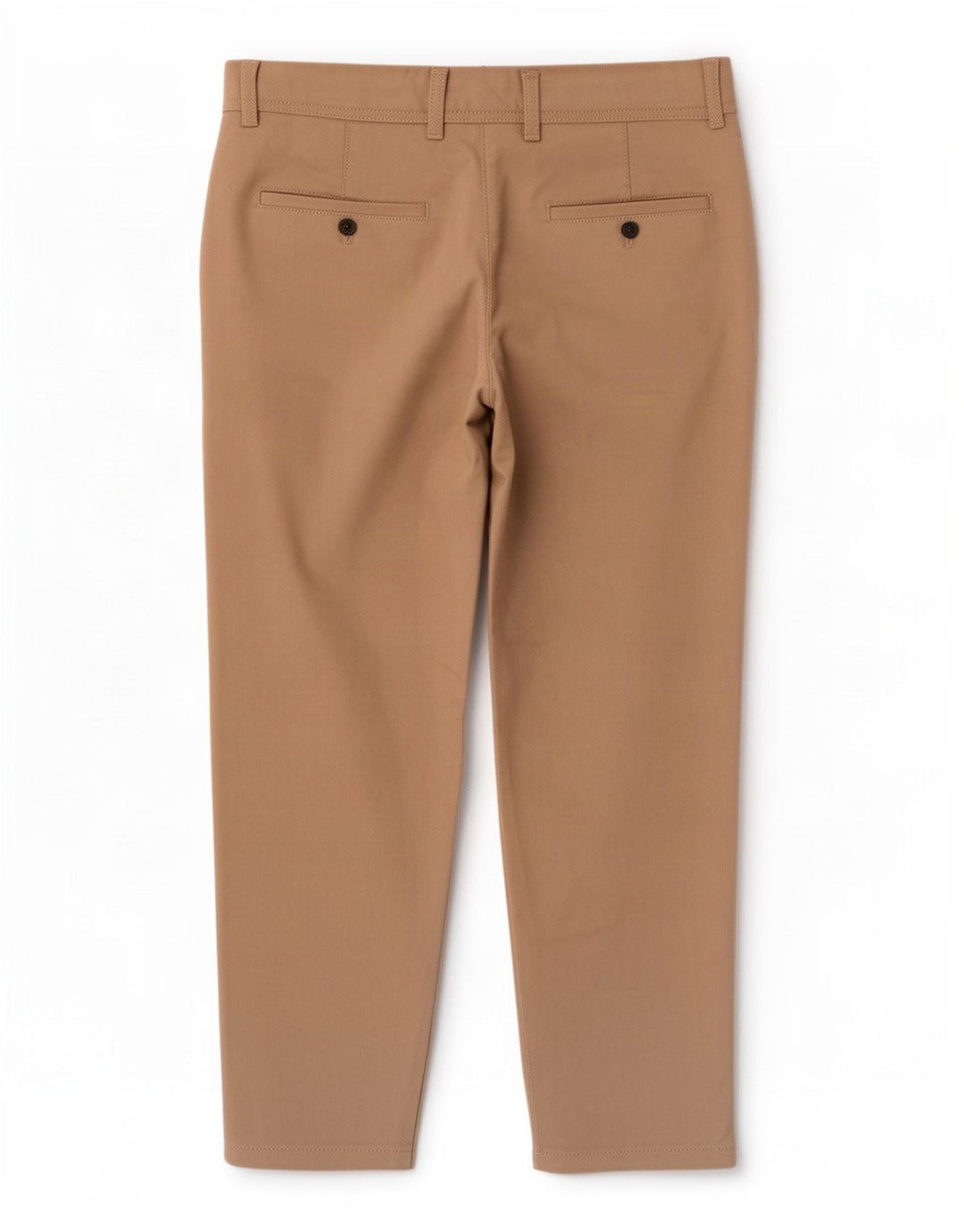 Męskie spodnie chino Zara EU 42 Large W32 L28 Beżowy poliester