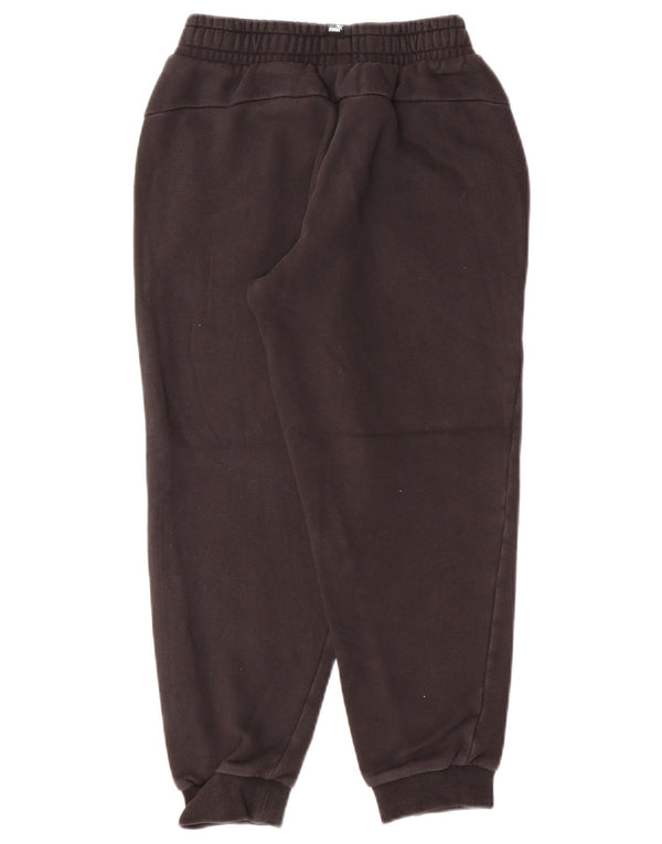 Chłopięce spodnie dresowe Puma Joggers 11-12 lat, czarna bawełna