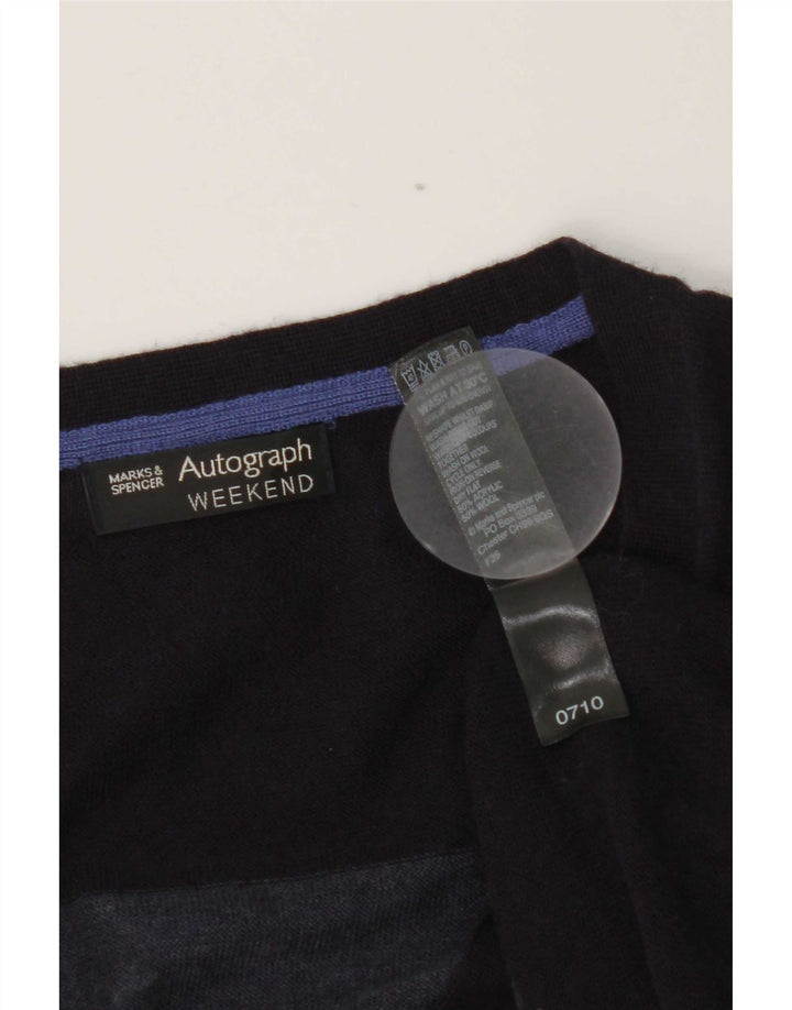 Sweter damski Marks & Spencer UK 14, średni granatowy w paski