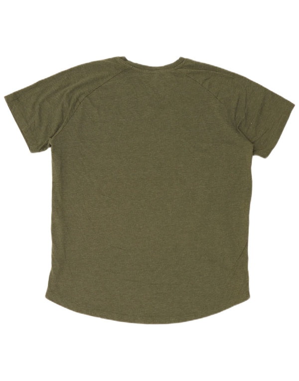 T-shirt męski Jack & Jones Top XL, zielony, bawełniany