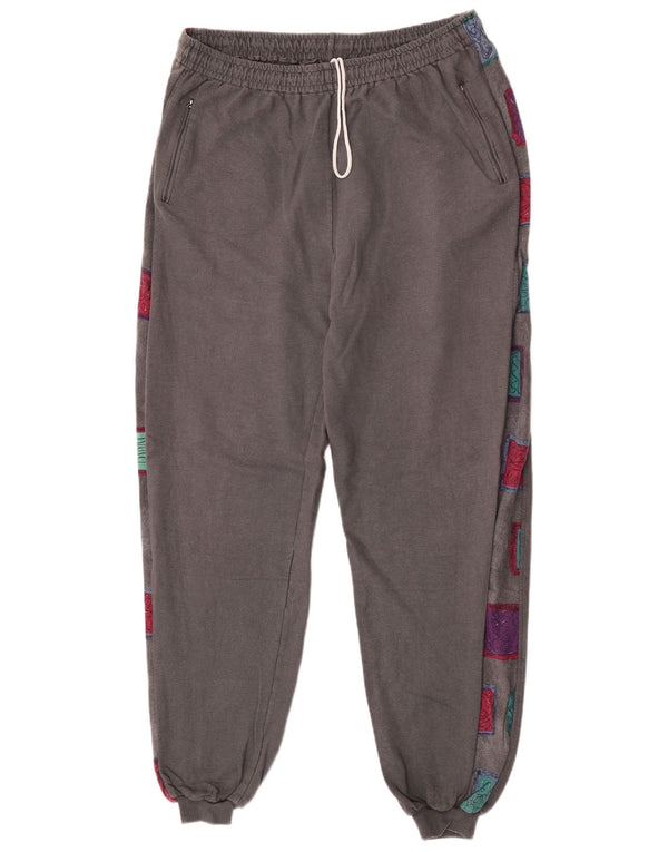 Męskie spodnie dresowe Trigema Joggers 3XL Szara, geometryczna bawełna