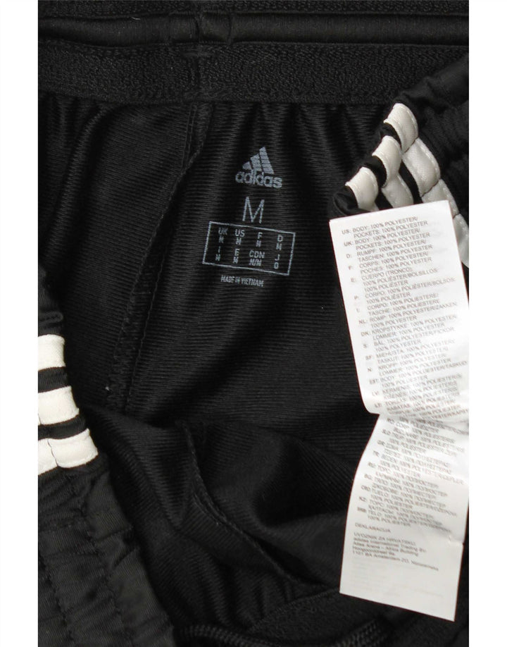 Męskie spodenki sportowe Adidas, średni czarny poliester