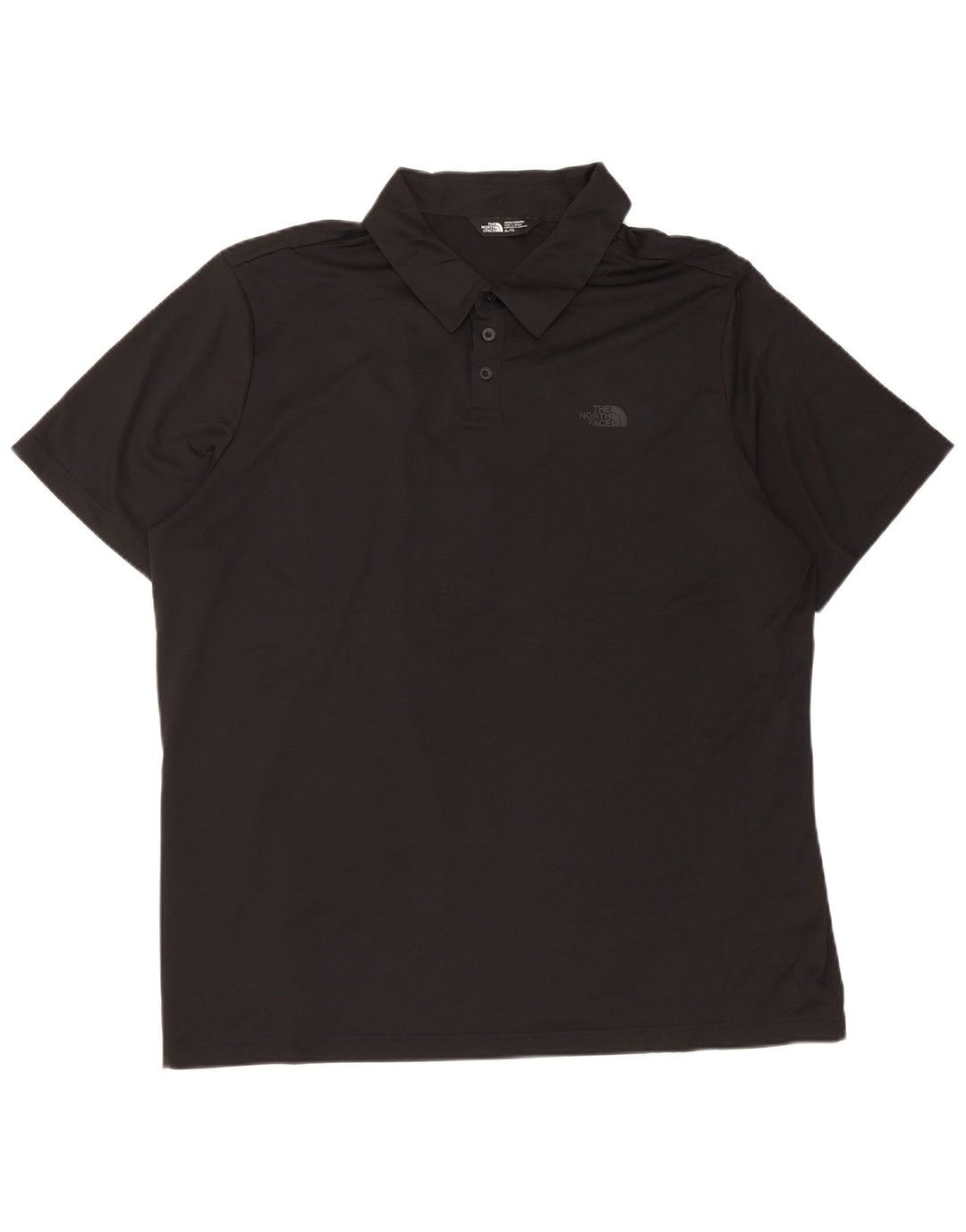 Męska koszulka polo The North Face XL, czarna, poliestrowa
