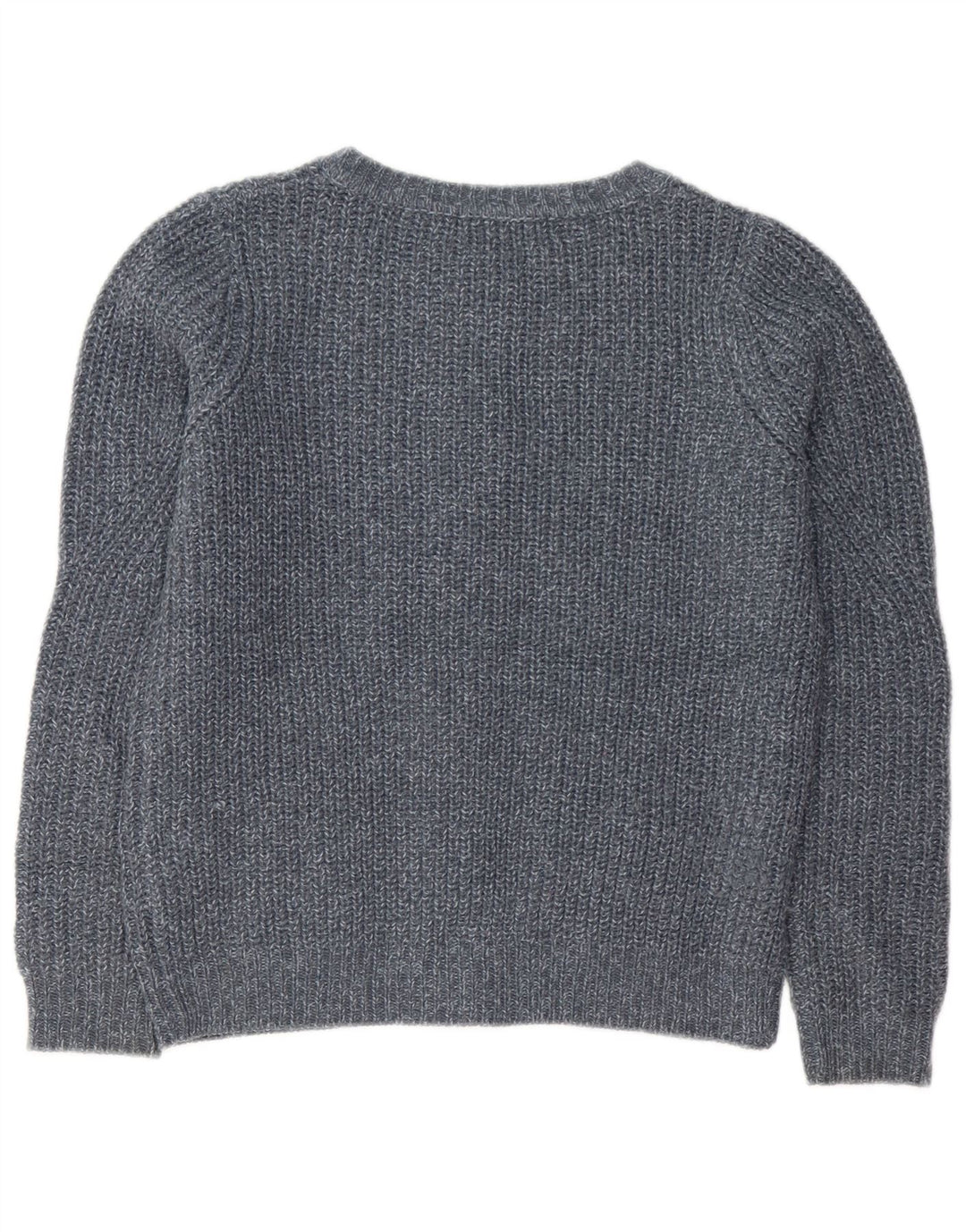 Marks & Spencer Damski sweter rozpinany UK 10 Mały, szary, nakrapiany akryl