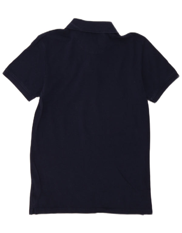 Męska koszulka polo Lyle & Scott, mała, granatowa, bawełniana