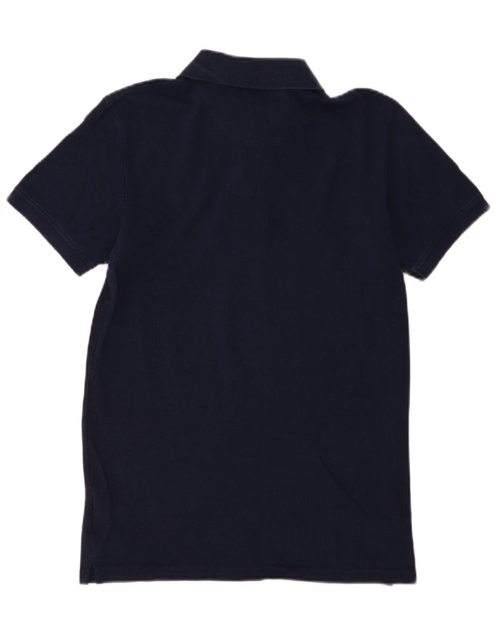 Męska koszulka polo Lyle & Scott, mała, granatowa, bawełniana