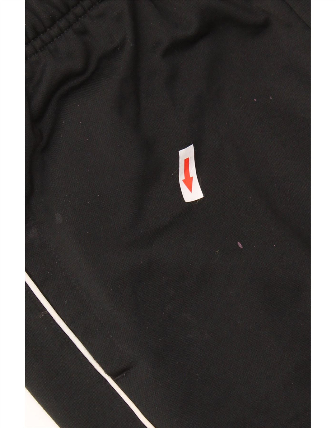 Adidas Dziewczęce Spodnie Dresowe Joggery 15-16 Lat Czarny Poliester