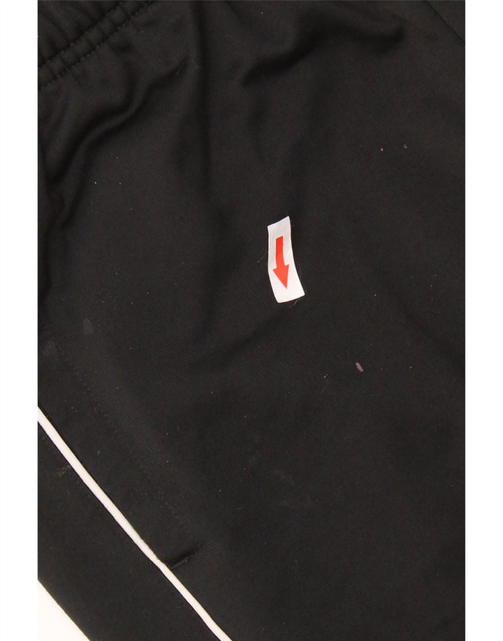 Adidas Dziewczęce Spodnie Dresowe Joggery 15-16 Lat Czarny Poliester