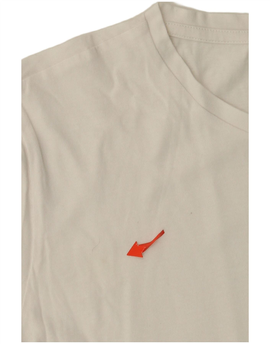 T-shirt damski LOTTO Top UK 10, mały, biały, bawełniany