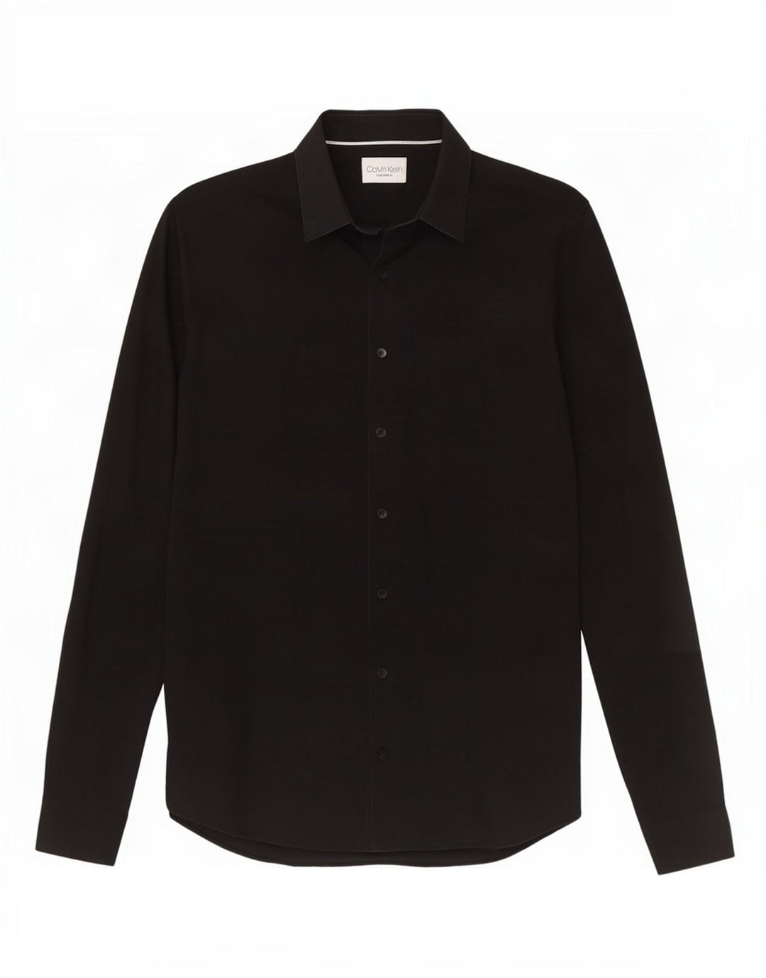 Męska koszula Calvin Klein Extra Slim Fit, rozmiar 38 15, średnia czarna