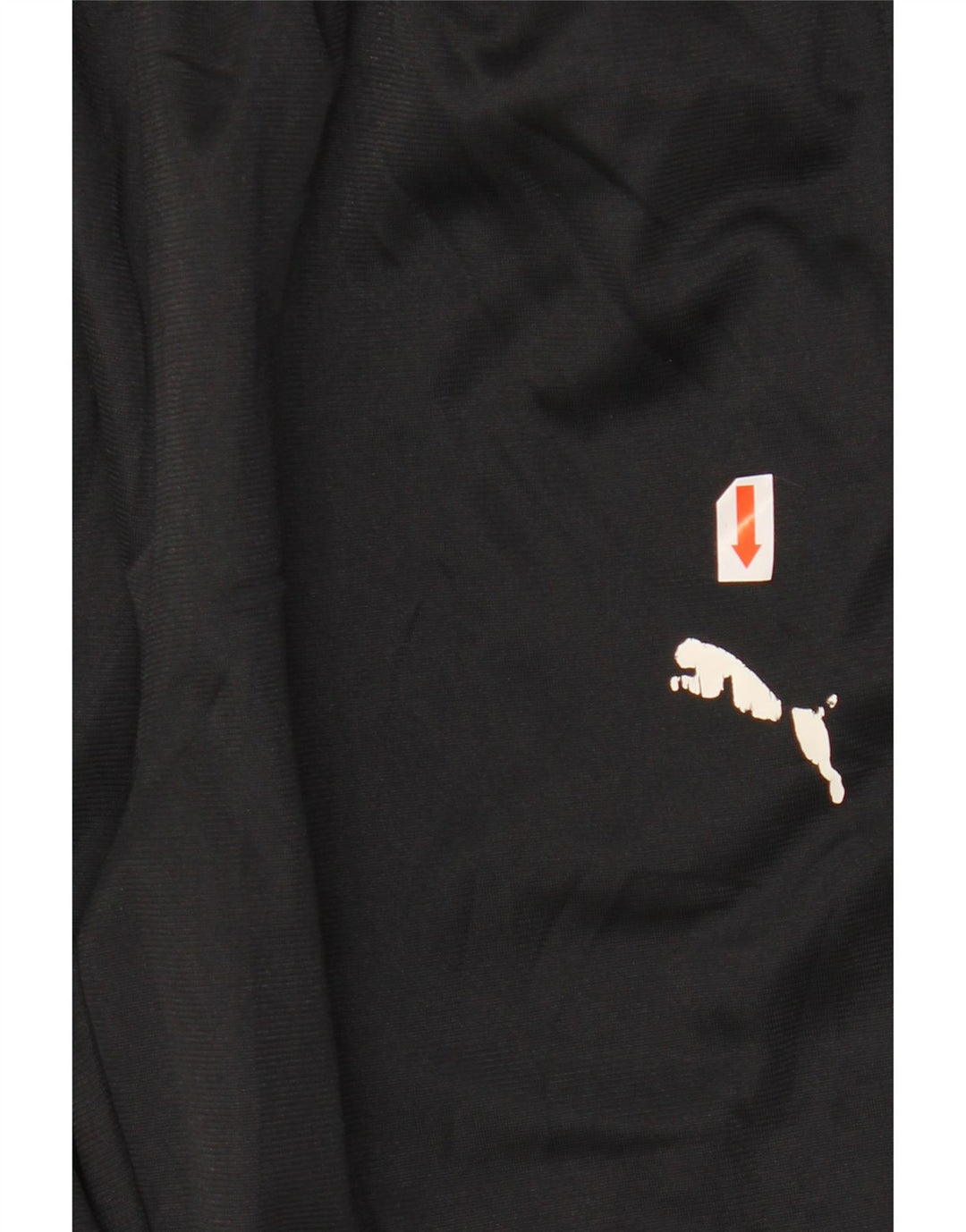 Chłopięce spodnie dresowe PUMA Joggery 7-8 lat, małe, czarne, poliestrowe