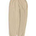 Damskie spodnie dresowe Zara Joggers UK 8 Small Off White Polyester