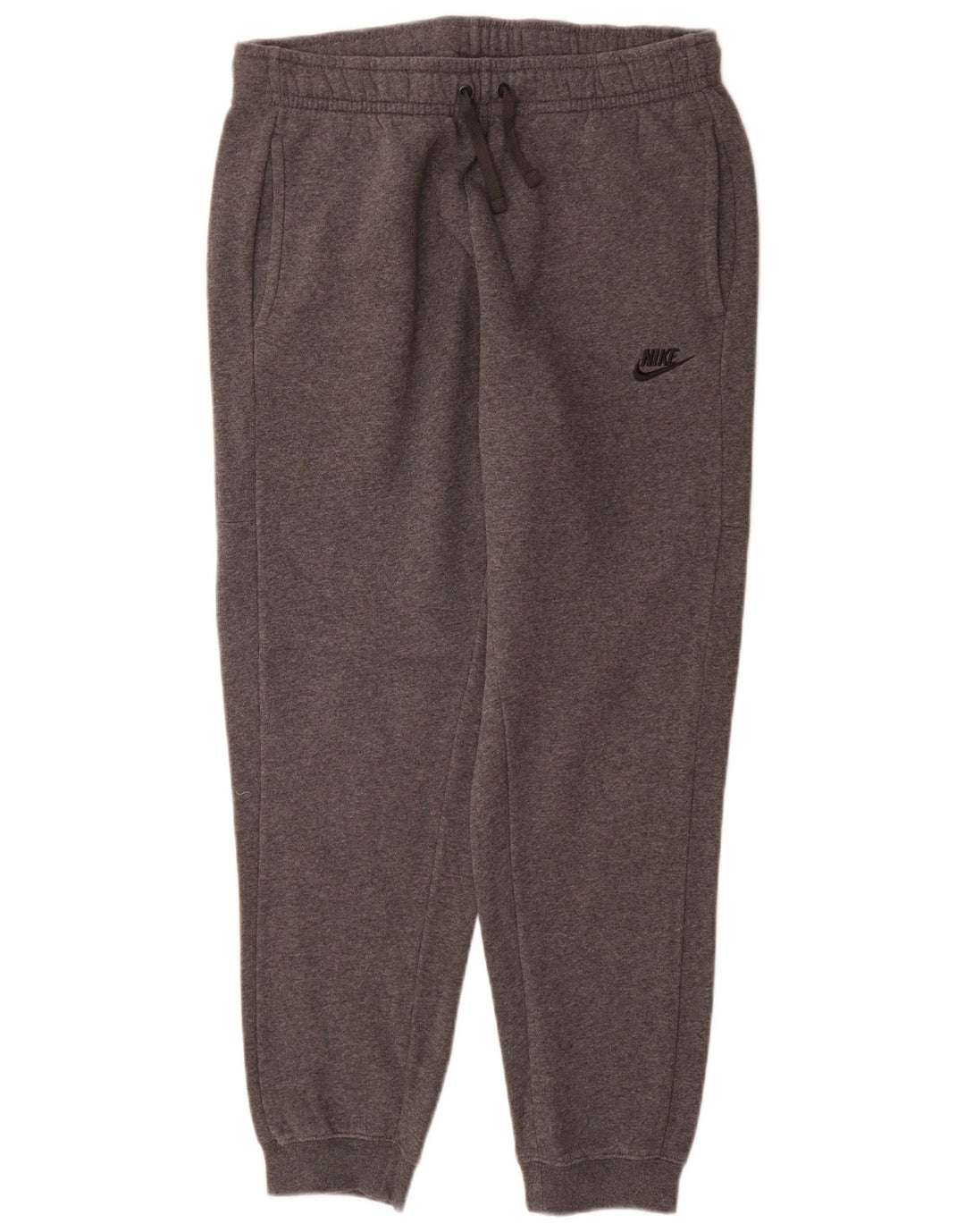 Męskie spodnie dresowe Nike Joggers Średnioszary, bawełniany nakrapiany