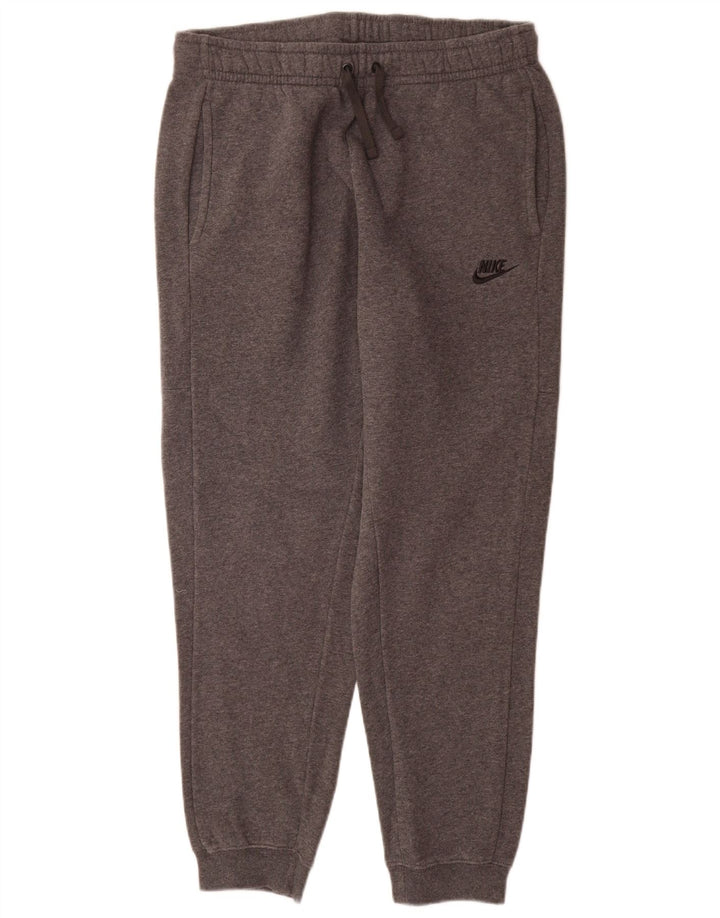 Męskie spodnie dresowe Nike Joggers Średnioszary, bawełniany nakrapiany