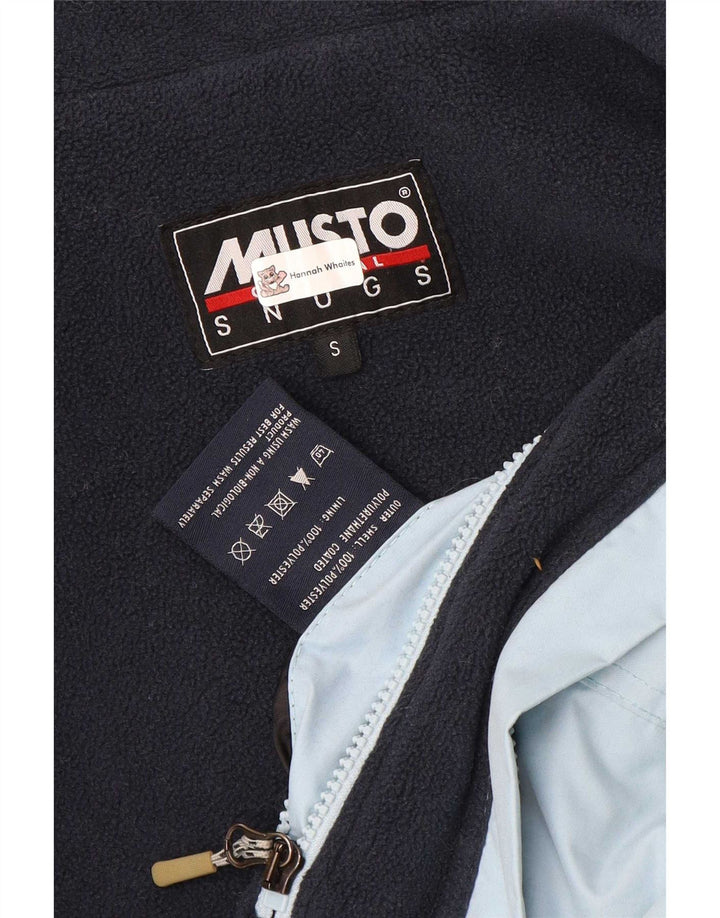 Męska kurtka bomber Musto UK 36 Small Blue Polyester