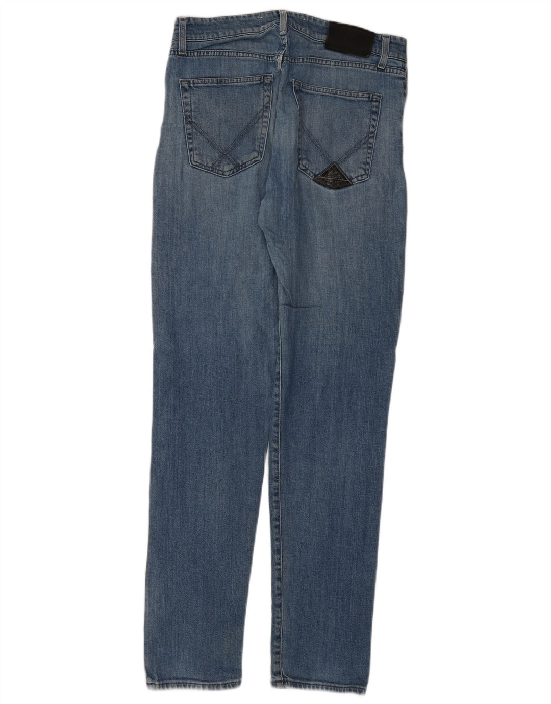 Męskie jeansy slim ROY ROGERS W34 L34 Niebieskie bawełniane