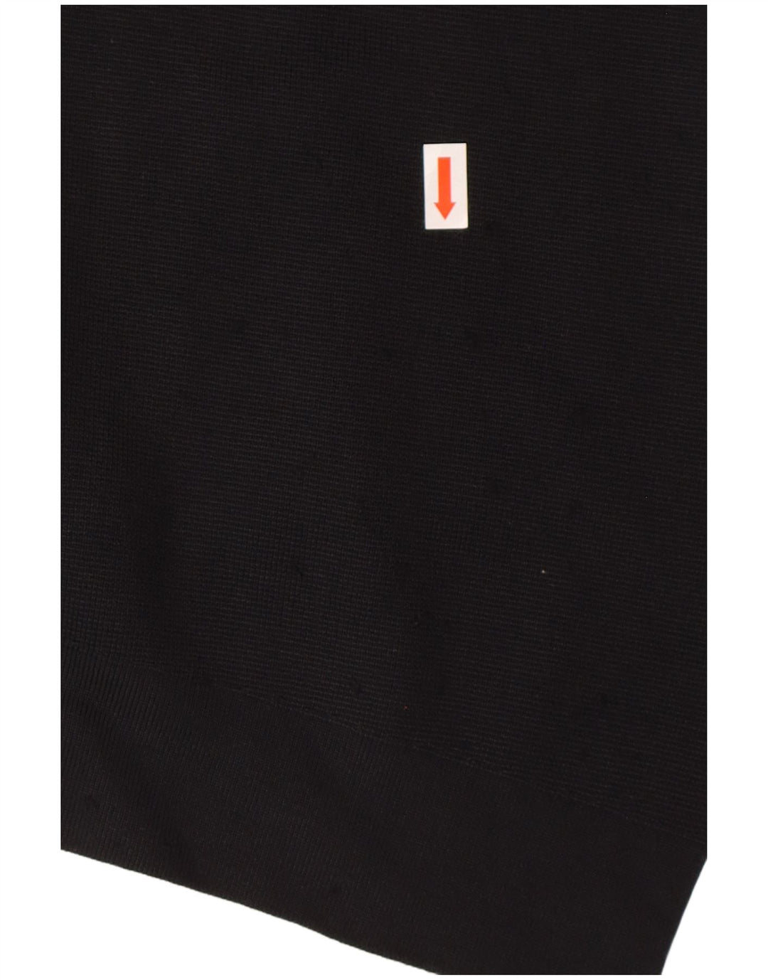 Rozpinany sweter damski Benetton UK 16, duży, czarny, wiskoza