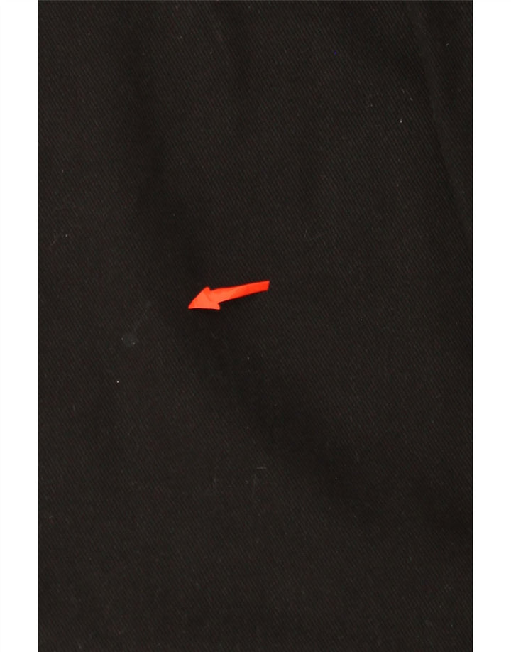 Męskie jeansy WRANGLER Texas Straight W38 L32, czarne, bawełniane