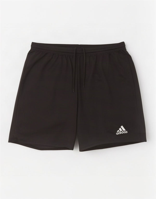 Męskie spodenki sportowe Adidas Aeroready, duże, czarne, poliestrowe