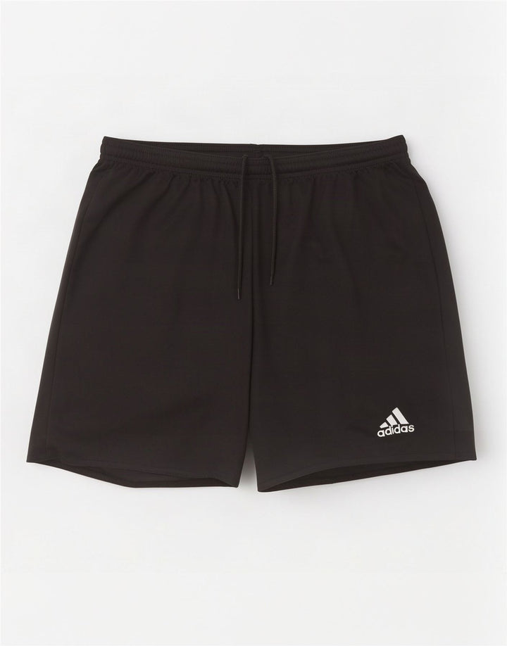 Męskie spodenki sportowe Adidas Aeroready, duże, czarne, poliestrowe