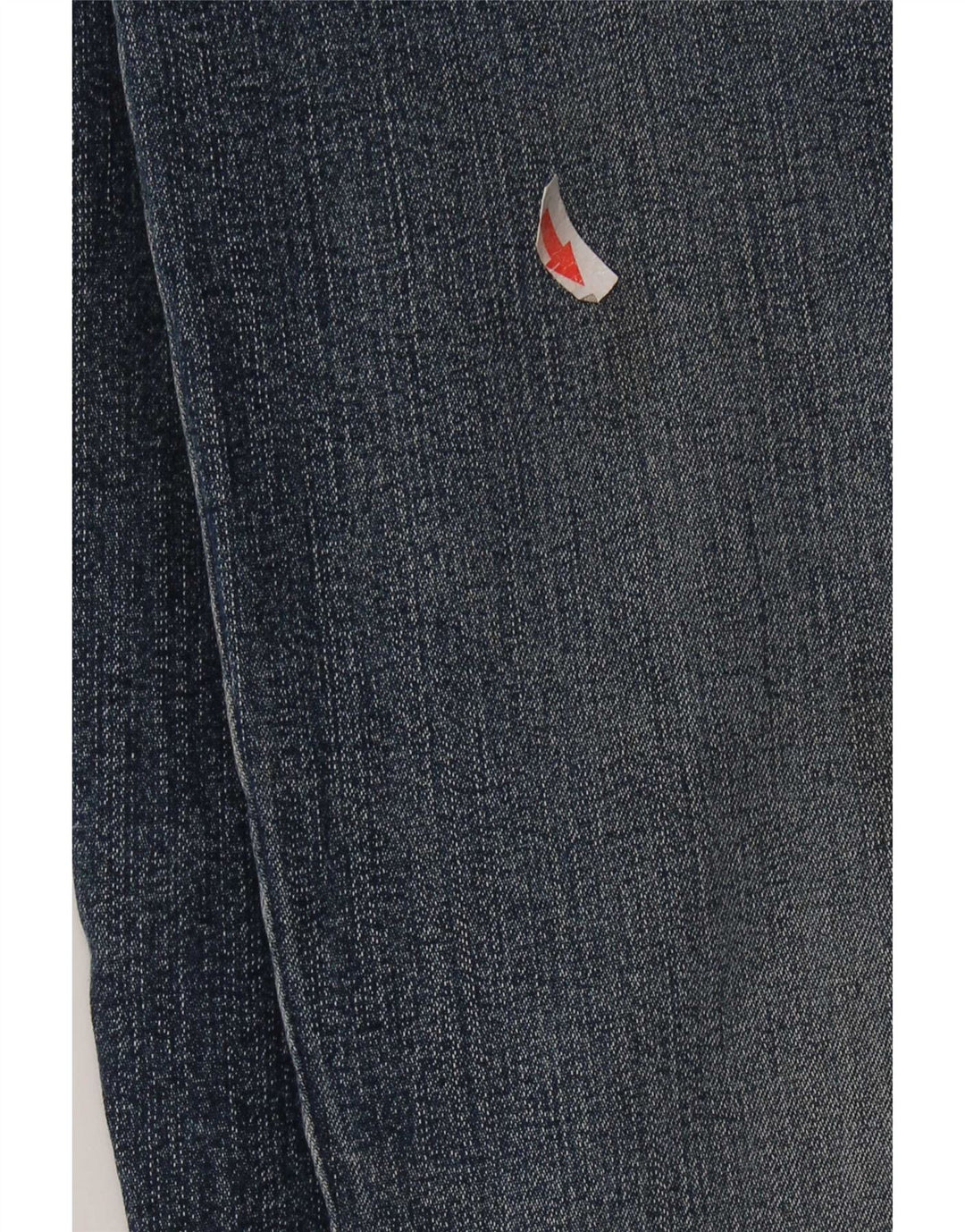 Męskie proste dżinsy Trussardi W44 L30 Niebieskie bawełniane